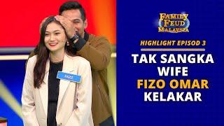 Kelakar Juga Wife Fizo Omar - Family Feud Malaysia - EP3