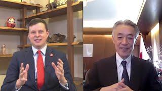 Joshua Walker in conversation with H.E. Ambassador Shigeo Yamada