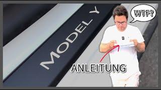 #13 KEINE Anleitung zum Einbau von Einstiegsleisten