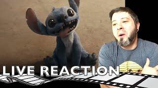 Lilo & Stitch 2025 Trailer REACTION - Live Action Disney