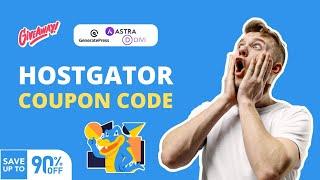  90% OFF HostGator Shared Hosting Coupon Code For October 2023  Exclusive Discounts 