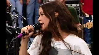 Alanis Morissette   You Oughta Know   TV Show  Programa Livre 1996 HQ