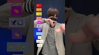 【 Me Too(speed up) - Meghan Trainor 】TikTok dance    tutorial TAKAHARU #shorts #trend #trending