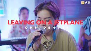 Leaving on a Jetplane - John Denver | Jesselli Balasabas ft. VIRGU BAND (Cover)