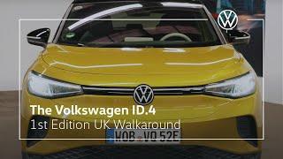 The 2021 Volkswagen ID.4 1st Edition UK Walkaround ​