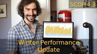 Air Source Heat Pump 1st Winter Performance 2022-23 in Solid Stone Welsh Cottage