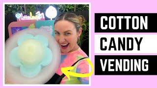 Cotton Candy Robot Vending Machine - My Cupcake Addiction