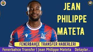 Fenerbahçe Transfer️ Jean Philippe Mateta #fenerbahçe #mateta