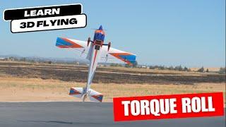 How to fly 3D like a pro: The Torque Roll (stick camera)