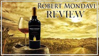 ROBERT MONDAVI BOURBON BARREL CABERNET SAUVIGNON REVIEW 2019