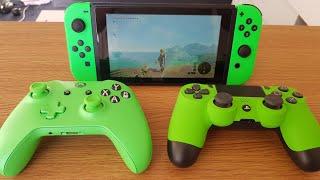 How To Use PS4 and Xbox One Controller On Switch