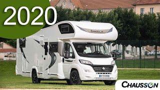 Overcabs Chausson Motorhomes 2020