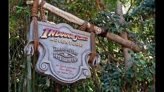 Disneyland | Indiana Jones and the Temple of the Forbidden Eye | Attraction Audio