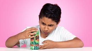 Kids Try Snacks from the 90s | Kids Try | HiHo Kids