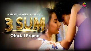 3 Sum - Official Promo I Releasing This Thursday I Cineprime App