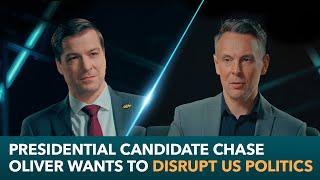 Presidential candidate Chase Oliver wants to disrupt US politics | Centre Stage