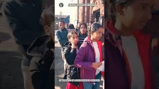 Marian Procession through Chester city Center by Jesus Youth UK