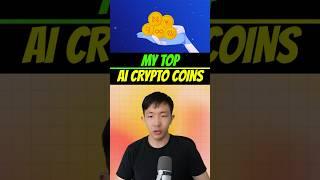 My top AI Crypto coins #crypto #aicrypto #altcoins