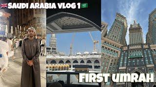 My First Umrah 2024 | Uk To Saudi Arabia Saudia Vlog 1