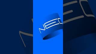 Neo 3D wrap logo. #logodesign #graphicdesign #adobeillustrator