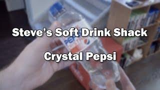 Crystal Pepsi - Steve's Soft Drink Shack