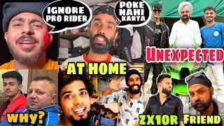 Aamir Majid ignore Pro Rider Father, Jatt Prabhjot vs uk07, Raja DC, js films | MotoNBoy