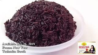 Dragonfly Roasted Purple Sticky Rice - Mov Nplej Tshiab Mov Nplaum Ntshav