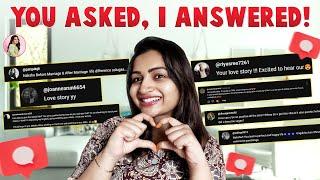 Q&A: Your Questions, My Answers - Part 1 | Nakshathra Nagesh