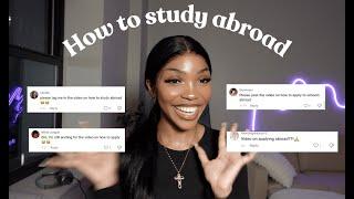 How To Study Abroad