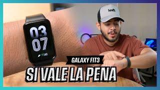 LE DÍ OTRA OPORTUNIDAD A LA GALAXY FIT3