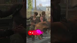 Abby Is THE ONE Who Carries The WLF Squad - The Most Iconic Moment The Last Of Us Part 2 PS5 #shorts