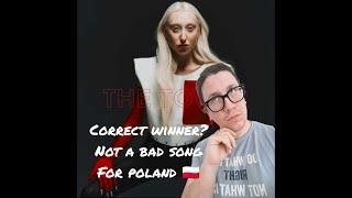 Luna - The Tower  | Poland | #eurovision2024 #reaction