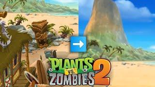Plants vs. Zombies 2 Lawn Extended by AI