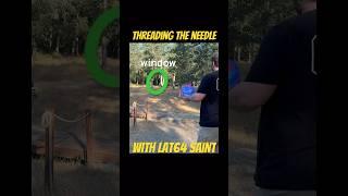 Amazing drive with SAINT #discgolf #latitude64