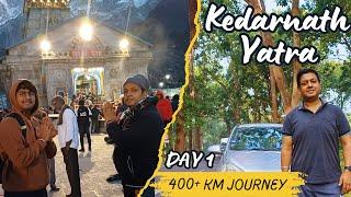 Kedarnath Yatra in October || Kedarnath Yatra Vlog || Accommodation || कहां रुके ? || #kedarnath