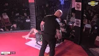 Michel de Silva vs Maksim Zamurakin - Cage Conflict 7: Unprovoked