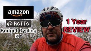 ROTTO Summer Cycling Kit from Amazon, Review 1 Year on. Is it worth the money???