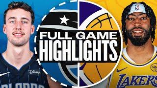 MAGIC at LAKERS | FULL GAME HIGHLIGHTS | November 21, 2024