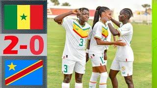Sénégal vs RD Congo (2-0)● Résumé Complet du Match amical| Stade Lat Dior~ 16-07-2024