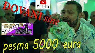 5000 evra pesma DjOVANI sine HIT- studio Toma Nesa