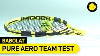 Babolat Pure Aero Team | Racket Test | Tennis-Point