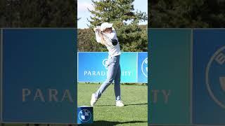 LPGA BMW 2023 너무나 정확한 조디 에워트 샤도프의 환상적 드라이버 샷