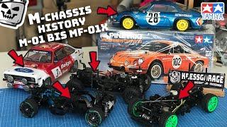 Der neue Alpine A110 Jägermeister von Tamiya und etwas M-Chassis History Vom M-01 bis MF-01X 58708