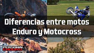 Diferencias entre las motos de Enduro y de Motocross