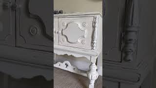 Transforming Antique Credenza