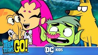 Animalische Instinkte  | Teen Titans Go! auf Deutsch  | @DCKidsDeutschland