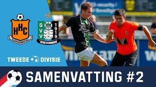 Samenvatting HHC Hardenberg-SVV Scheveningen 31-augustus-2019 | Tweede Divisie