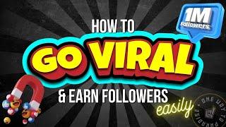 How to Go Viral & Earn Followers Easily! | Clip | Abu Mussab Wajdi Akkari