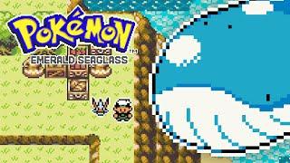 Pokémon Emerald Seaglass Hardcore Nuzlocke | The Seaglass is HUGE