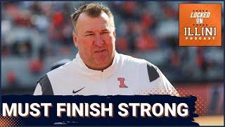 Illinois MUST Finish Strong and Beat Northwestern in 2024 - BIG 10 SQUAD